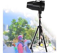 Machine à mousse de scène 1000W - Jet puissant 6-10m, 80㎡ de couverture - Contrôle manuel - Effet mousse pour fêtes, concerts, clubs, piscines, mariages