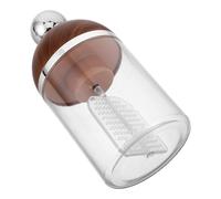 Machine à Mousse de Shampoing Électrique pour Visage et Cheveux | Abs Pet Silicone, Étanche Touche, Usage Quotidien et Voyage, Mousse Dense et Dosage Maîtrisé