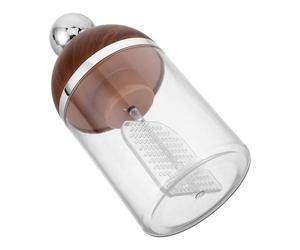 Machine à Mousse de Shampoing Électrique pour Visage et Cheveux | Abs Pet Silicone, Étanche Touche, Usage Quotidien et Voyage, Mousse Dense et Dosage Maîtrisé