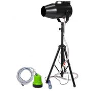 Machine à mousse d'extérieur pour fête, 1000 W, couverture 80 m², angle