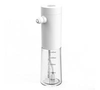 Machine à mousse nettoyante électrique pour chien 245 ml 800 mAh | IPX7 étanche, sans danger pour la douche, mousse, opération simple à un bouton, ABS durable
