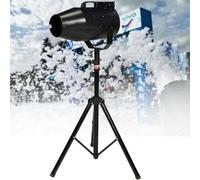 Machine à mousse portable, 1000 W avec trépied et pompe à eau, distance de 6 à 10 m, angle réglable, pour fêtes de piscine et anniversaires, couvre 80 ㎡