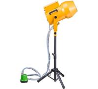 Machine à mousse pour effets de fête et scène, utilisation en extérieur, haut rendement 20 m³/min, portée de 6 à 10 mètres, parfaite pour les parcs aquatiques et les fêtes de piscine