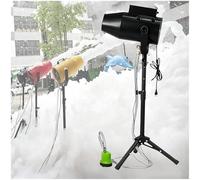 Machine à mousse pour fêtes, scènes et piscines - Machine à mousse d'extérieur, parfaite pour les événements dans le jardin, les célébrations, une distance de projection de 6 à 10 m, couvre une zone
