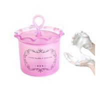 Machine à mousse pour lavage du visage - Machine à mousse nettoyante pour le visage, machine à mousse multifonction pour lavage du visage, outils manuels de soins de la peau, nettoyant pour le visage