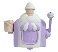 Machine à Mousse pour Le Bain, Fabricant demousse de crème glacée pour Jouet de Bain, Jouets deBaignoire Portatifs D'éducation Jouet Baignoire, nspire Le Plaisir des