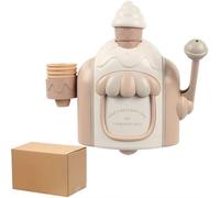 Machine à Mousse pour Le Bain, Fabricant demousse de crème glacée pour Jouet de Bain, Jouets deBaignoire Portatifs D'éducation Jouet Baignoire, nspire Le Plaisir des