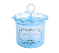 Machine à mousse pour le lavage du visage - Tasse douce, création de bulles lisses, accessoire soins la peau compact les mains | Génération riche routine visage, salle bain domicile, voyages, séance b