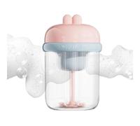 Machine à mousse pour le visage - Appareil électrique à bulles pour soins de la peau - Pour lotion, savon, shampooing, , hôtel, voyage, comptoir, salle de bain douche