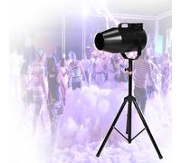 Machine à Mousse Professionnelle 1000w,Petite Machine à Mousse à Secouer,Puissante Et Portable,Jet De 6-10m,Couverture 80m²,Idéale Pour Soirées,Piscines,Anniversaires,intype