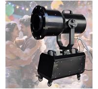 Machine à mousse rotative extérieure 2000 W avec poudre de mousse pour fêtes de piscine, mariages, événements en club - Canon à mousse oscillant pour un plaisir ultime