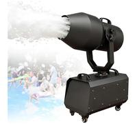 Machine à mousse rotative extérieure 2000 W avec poudre de mousse pour fêtes de piscine, mariages, événements en club - Canon à mousse oscillant pour un plaisir ultime