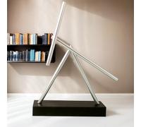 Machine à mouvement perpétuel Chaos Pendulum, modèle anti-gravité durable et stable pour la maison, le bureau, le salon et les espaces publics, fonctionnement silencieux, diamètre de rotation 40 mm