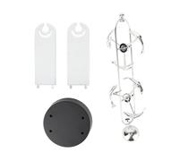 Machine à Mouvement perpétuel décorative en Forme d’Animal, Jouet de Bureau à Mouvement perpétuel avec Balancement Automatique, Ornement de démonstration de l’énergie cinétique