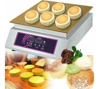 Machine à muffins électrique antiadhésive commerciale, contrôle de température 60-240 °C, pour cuisine, restaurant, boulangerie, snack-bar