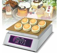 Machine à muffins et à souffler électrique antiadhésive avec contrôle de température de 60 à 240 °C pour une cuisson professionnelle dans les restaurants, boulangeries et pâtisseries.