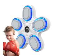 Machine à Musique de Boxe - Poinçonnage Mural, Dispositif de Montage Mural de Boxe, Machines d'exercice Équipement d'entraînement Interactif, Entraîneur de Sports de Combat Appareil d'entraînement de