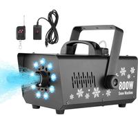 machine à neige 800W Snow Machine Snow Effect Eclairage de scène LED