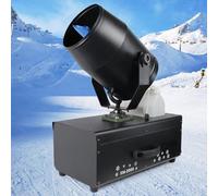 Machine À Neige À Flocons De Scène À 90°, 2000 W avec Télécommande, Machine À Neige Professionnelle avec Faisceau Lumineux De 6 À 8 M pour Noël, Mariages, Fêtes Denfants Et Scènes De DJ.