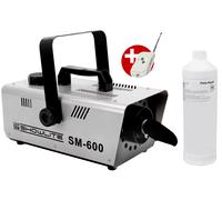 Machine a Neige Artificielle Effet Scene DMX DJ PA Telecommande 1L Fluide 600W