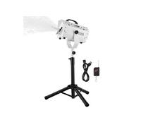 VEVOR Machine à neige 1200 W – Support réglable, Télécommande sans fil, Haut rendement, Intérieur