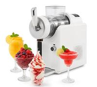 Machine à neige fondante, pas besoin de glace pour la crème glacée, le milkshake, la frappée et le sorbet, autonettoyante, 185 W pour 12 h de fonctionnement continu, parfaite pour la maison ou le