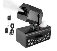 VEVOR Machine à neige 2000 W – Réservoir 5 L – Télécommande filaire et sans fil – Haut rendement