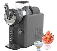 Machine à Neigesse 5 en 1 pour La Maison, Maker Slushy De 1,8 L Et Fabricant De Boissons Surgelé, Pas De Glace Nécessaire, 5 Programmes Prédéfinis, Autonettoyant, Slush Machines pour Milkshakes Gray