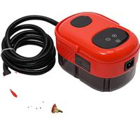 Machine à nettoyer à la vapeur, puissance 2500W, capacité 1,1L, rouge