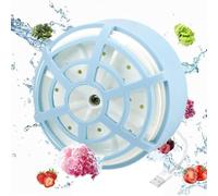 Machine à Nettoyer les Fruits et Légumes - Lave-Légumes Électrique Pour Fruits - Contribue À Une Alimentation Saine Outil Ultrason Pour Maison Et Voyage Aliments