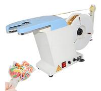 Machine à nouer automatique pour emballage alimentaire, équipement de fermeture semi-automatique de sac électrique avec rouleau de fil pour épicerie, bonbons, pain et travaux manuels