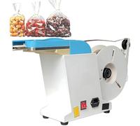 Machine à nouer automatique pour sceller et regrouper avec fil métallique pour pain, bonbons et cadeaux
