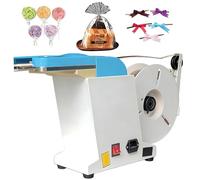 Machine à nouer automatique pour sceller et regrouper les sacs, comprend des attaches torsadées métalliques, parfaite pour le pain, les jouets et plus encore, fonctionnement semi-automatique