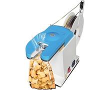 Machine à nouer automatique pour sceller le regroupement avec des attaches torsadées métalliques, équipement semi-automatique de fermeture de sac pour sacs à bonbons et toasts