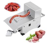 Machine à nouer des saucisses électriques, Machine à nouer des saucisses électriques automatiques, Machine à nouer des saucisses en acier inoxydable, Restaurant, diamètre 45 mm, longueur réglable