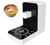 Machine à Nouilles électrique 2200w, Cuiseur à Pâtes Professionnel Avec écran Tactile Intelligent, Contrôle Automatique De L'eau, Temps De Chauffage Réglable, Faible Bruit Pour La Restauration