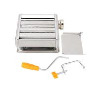 Machine à nouilles manuelle, Machine à pâtes, à rouler la pâte, en acier inoxydable, multifonction, pour la maison, la cuisine, le restaurant, l'hôtel