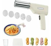 machine à nouilles portable, Machine à nouilles automatique portable multifonctionnelle avec poignée artificielle