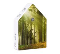 Machine à oiseaux chanteurs naturels - Mélodies de la forêt ambiante, gadget de bien-être déclenché par proximité, article de thérapie du sommeil, outil de décoration de bureau zen | Audio naturel
