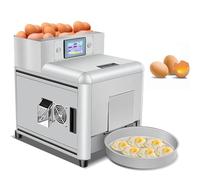 Machine à omelette automatique avec écran tactile, robot intelligent pour une cuisson à haut volume, séparateur d'œufs, plusieurs options de saveur