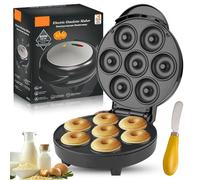 Machine à omelette double zone - Petit déjeuner bien fait, machine à omelette électrique antiadhésive avec couvercle, poêle à frire électrique, double cuiseur à œufs, préchauffage rapide et facile à