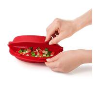 Machine à omelette pour micro-ondes - Cuiseur vapeur pour petits aux œufs - 20,9 x 18,3 x 4,5 cm - Anti-poussière - Moule à omelette - Moule à - Outil de fabrication rapide de