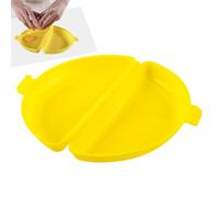 Machine à omelette pour micro-ondes, poêle à œufs portable en silicone antiadhésive | Accessoires micro-ondes pour petit déjeuner, cuiseur vapeur pour studio à domicile