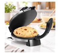 Machine À Omelettes Électrique, Presse À Tortilla À Température Réglable | Conception De Comptoir Compacte, Sans Trempage, Sans Gommage, Résultats Cohérents