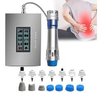 Machine À Ondes De Choc Extracorporelles, Machine De Thérapie Par Ondes De Choc ED, Avec 7 Têtes De Massage, Masseur Musculaire Corporel, Pour Le Soulagement De La Douleur, Traitement De Régénération