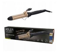 MACHINE À ONDULER CÉRAMIQUE ADLER CHEVEUX 120W