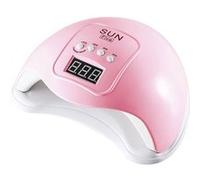 Machine À Ongles 24 Pièces De Perles Led Avec Ligne De Données Usb Rose K44 Rose G