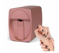 Machine à ongles 3D intelligente, imprimante d'art mobile numérique portable, prend en charge Wi-Fi/DIY, impression et enregistrement en un, plus de 1000 images, pour la beauté et les soins personnels
