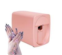 Machine à ongles à faire soi-même, machine d'imprimante à ongles automatique, temps de dessin : 25-30s, avec ensemble d'outils à ongles, contrôle de téléphone portable, motif personnalisé, pour la