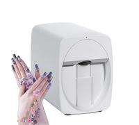 Machine à ongles à faire soi-même, machine d'imprimante à ongles automatique, temps de dessin : 25-30s, avec ensemble d'outils à ongles, contrôle de téléphone portable, motif personnalisé, pour la